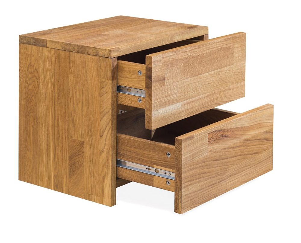 Тумба прикроватная из массива Ланс-2