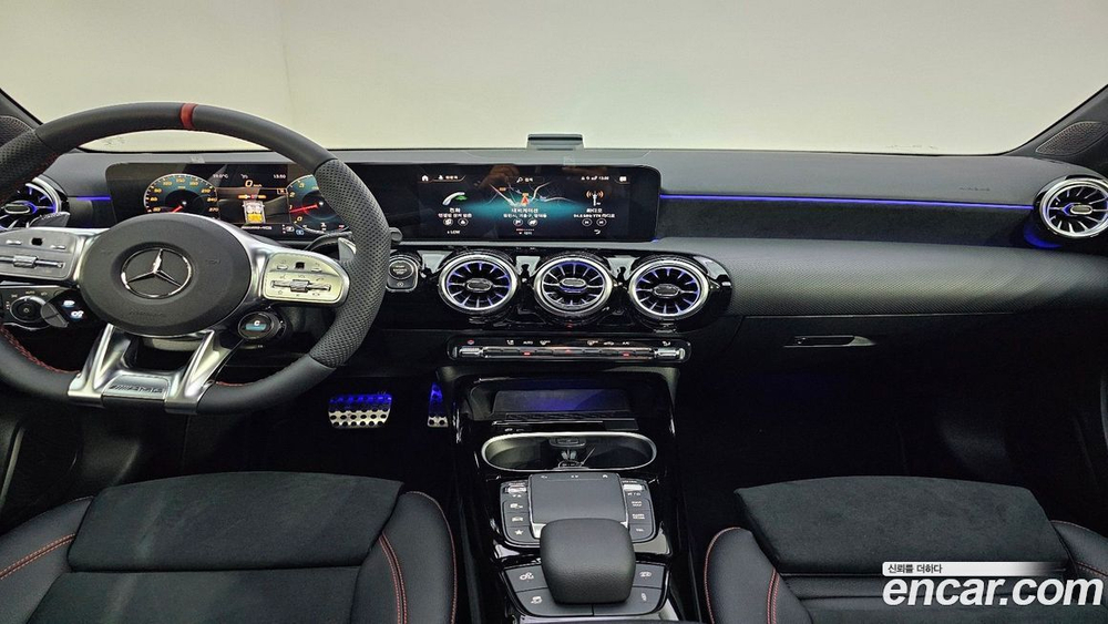 Mercedes-Benz A-Class W177 AMG A45 4MATIC+ Hatchback (12.2023)