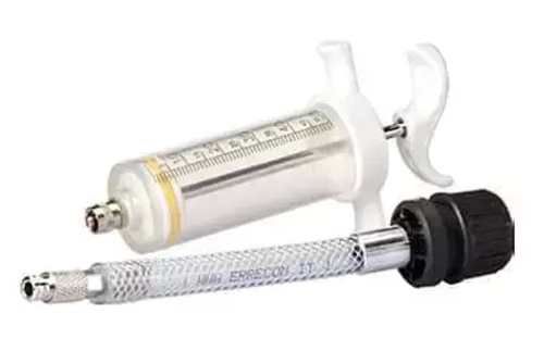 Шприц-инжектор для масла и красителя 20 мл Errecom IN1021.01 (быстросъемная муфта)