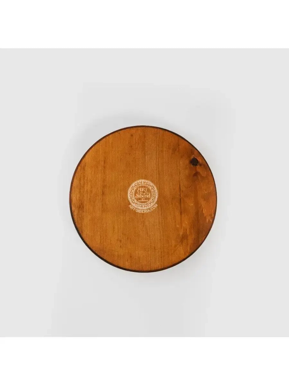 Менажница из Сибирского кедра