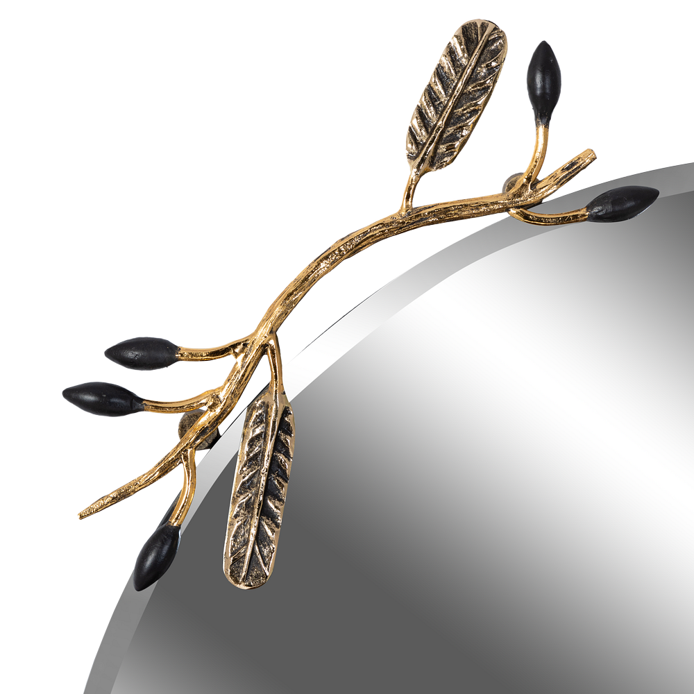 Зеркало Oliva Branch (Олива Бранч) Найт Амбер