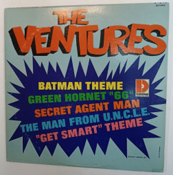 Винтажная виниловая пластинка The Ventures The Ventures (USA 1966)