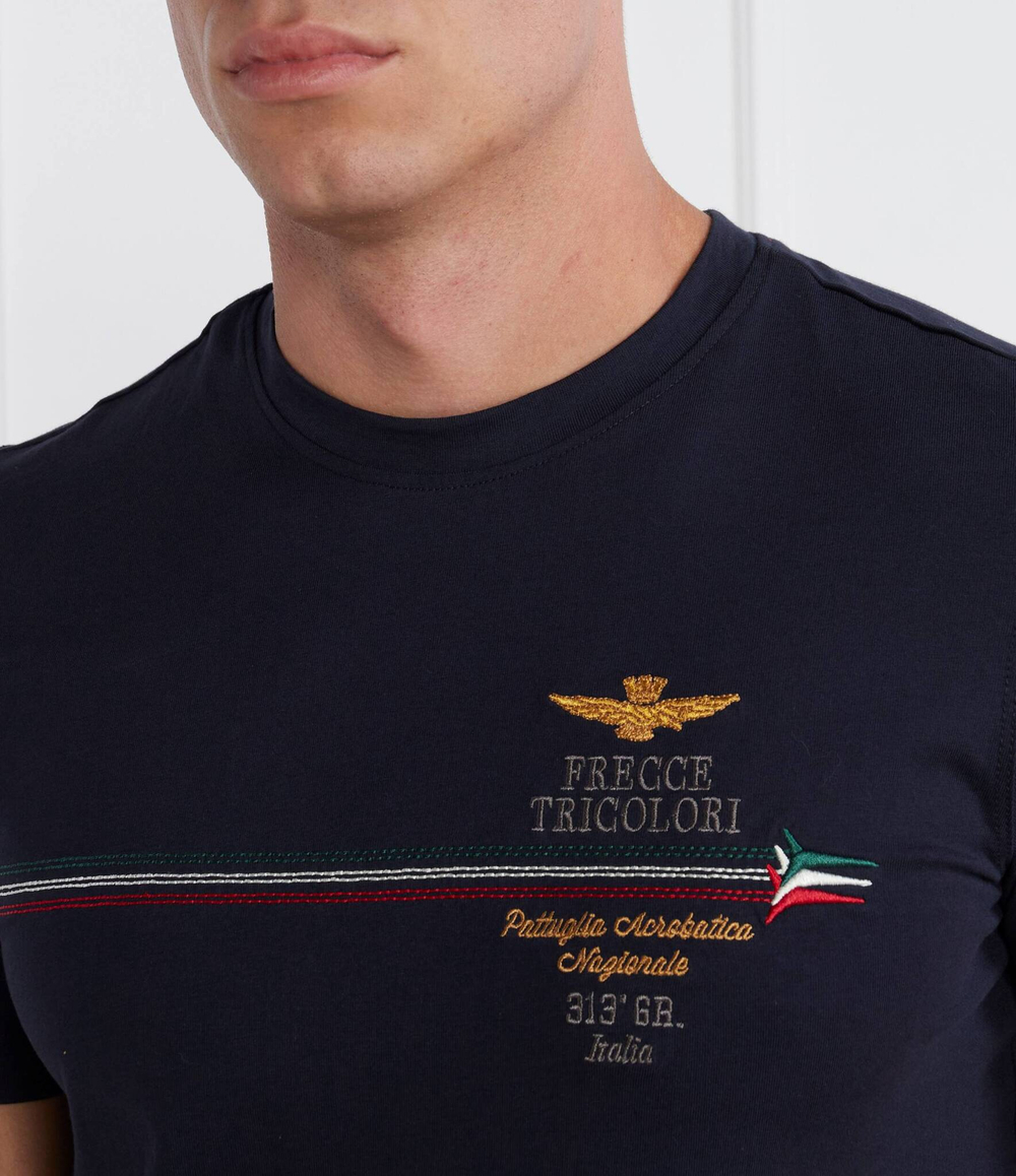 Футболка Aeronautica Militare - темно-синий(TS2078J592)
