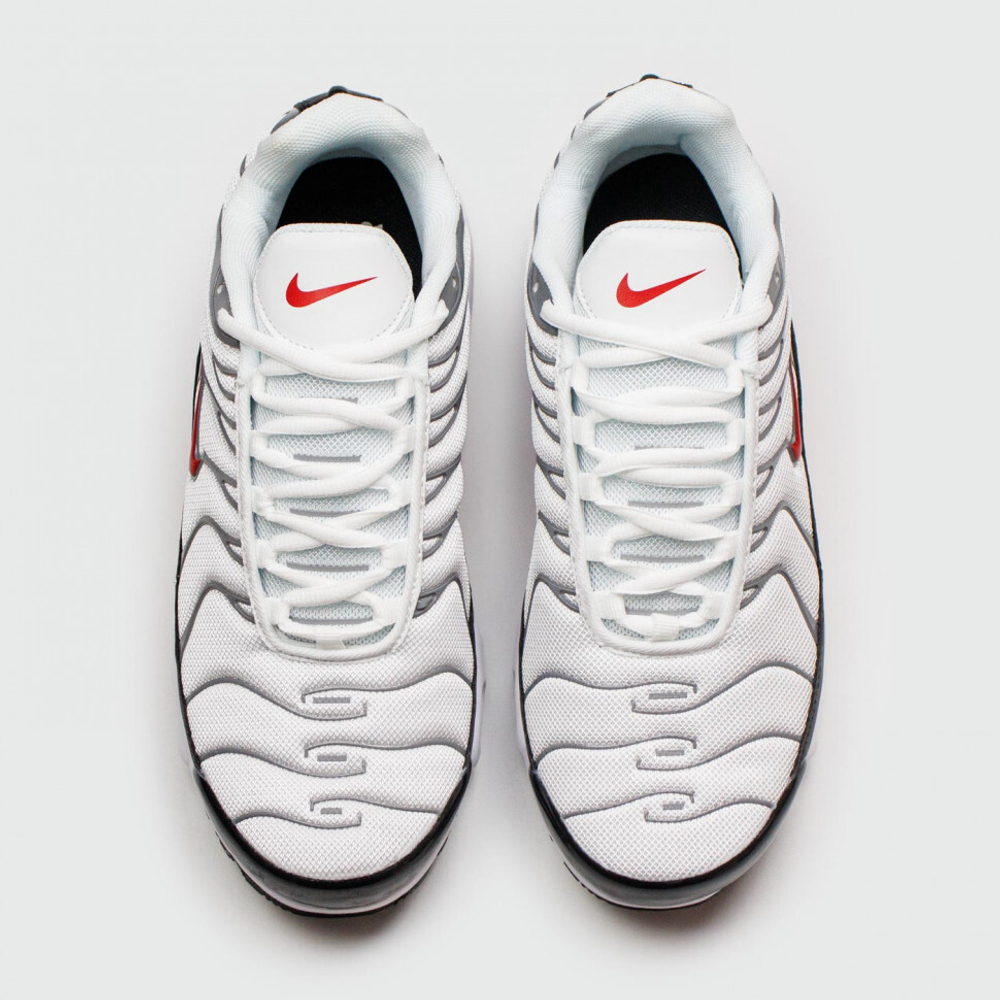 кроссовки Nike Air Max Plus Tn White / Black / Red
