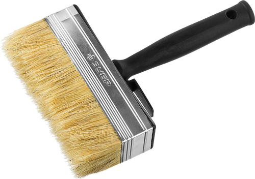 Кисть-макловица ЗУБР ″ОПТИМА″, светлая щетина, пластмассовый корпус, 40х140мм