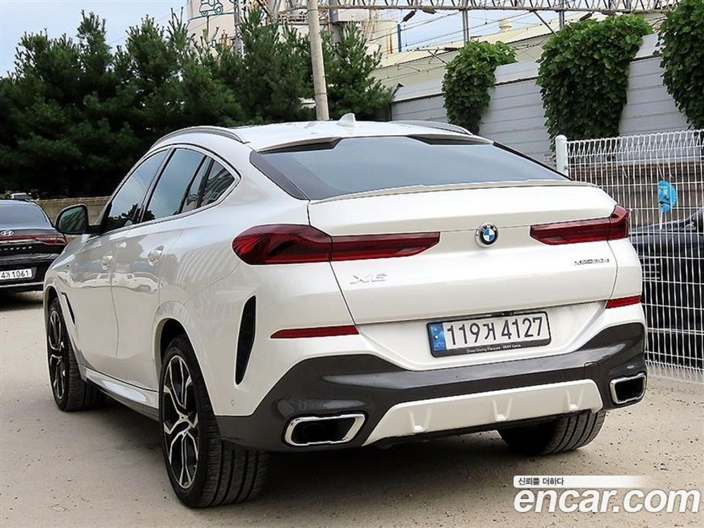 BMW X6 (G06) xDrive30d M Sports (03.2022)