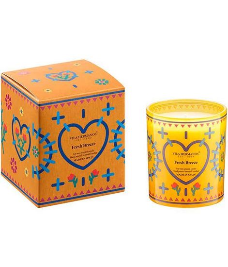 Fresh breeze, свеча 70ths Year Collection, Vila Hermanos