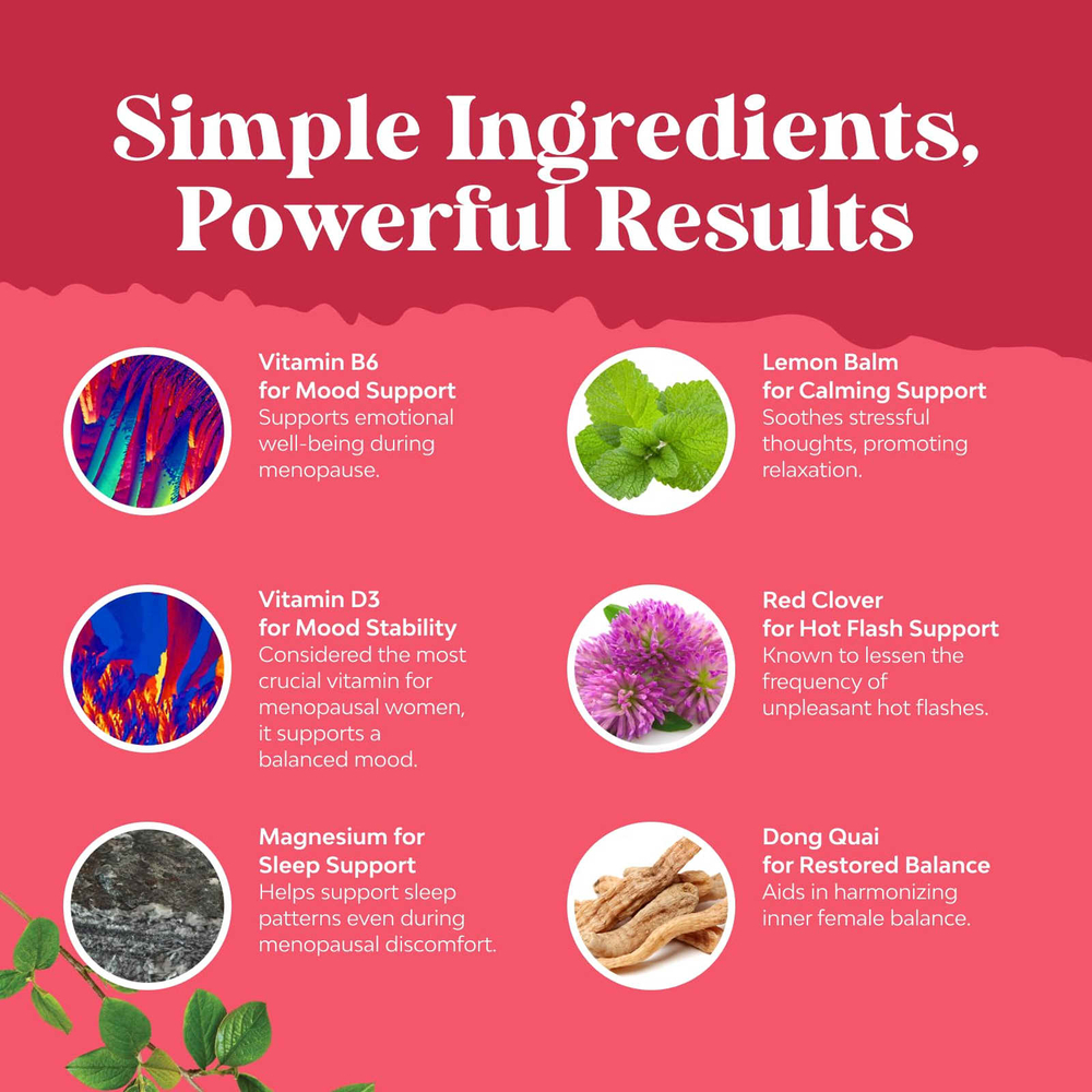 Nature's Craft, Women's Wellness, добавка для поддержки здоровья в период менопаузы, 30 капсул