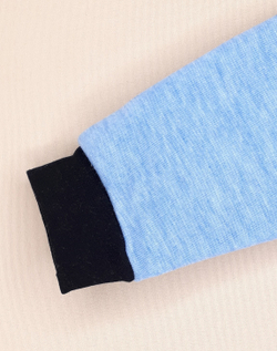 Комбинезон Ладошка (голубой)