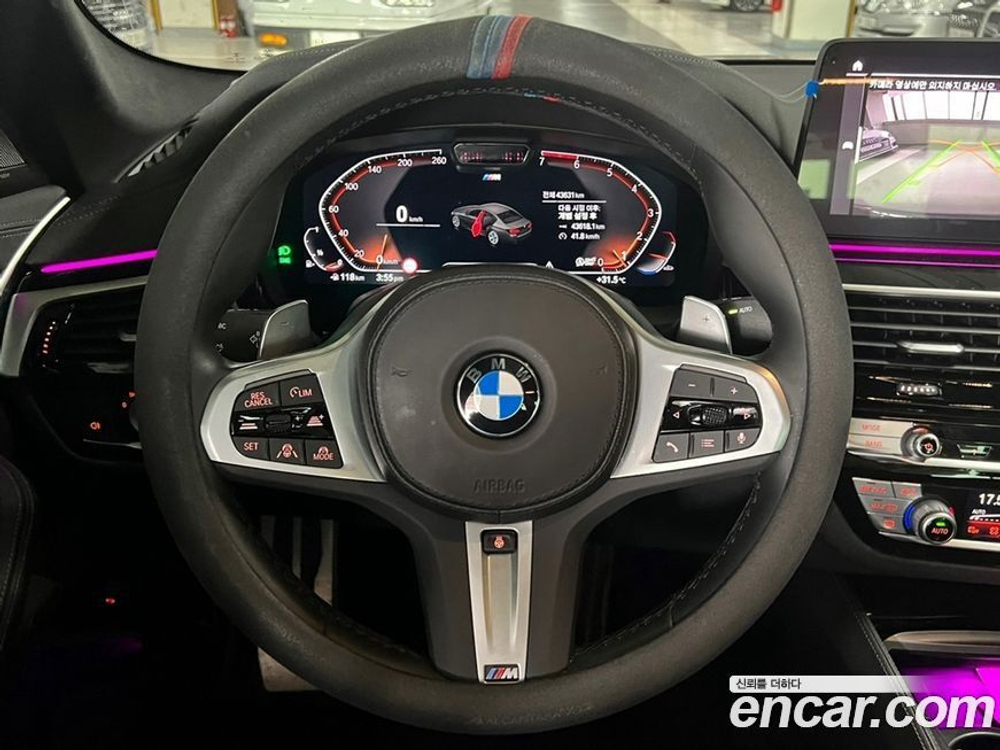 BMW 5 Series (G30) 530i xDrive M Sports (03.2022)