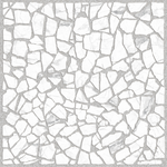 Керамогранит Alma Ceramica Laurent 60x60 см 1.8 м² матовый цвет белый