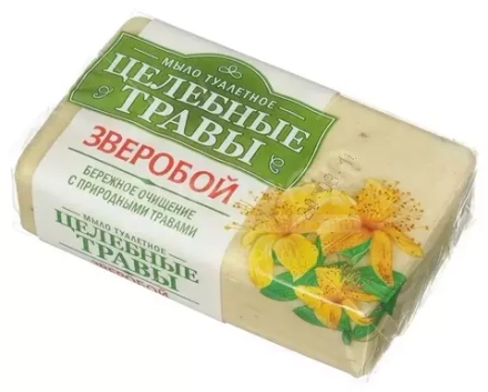ЦЕЛЕБНЫЕ ТРАВЫ мыло 160г зверобой