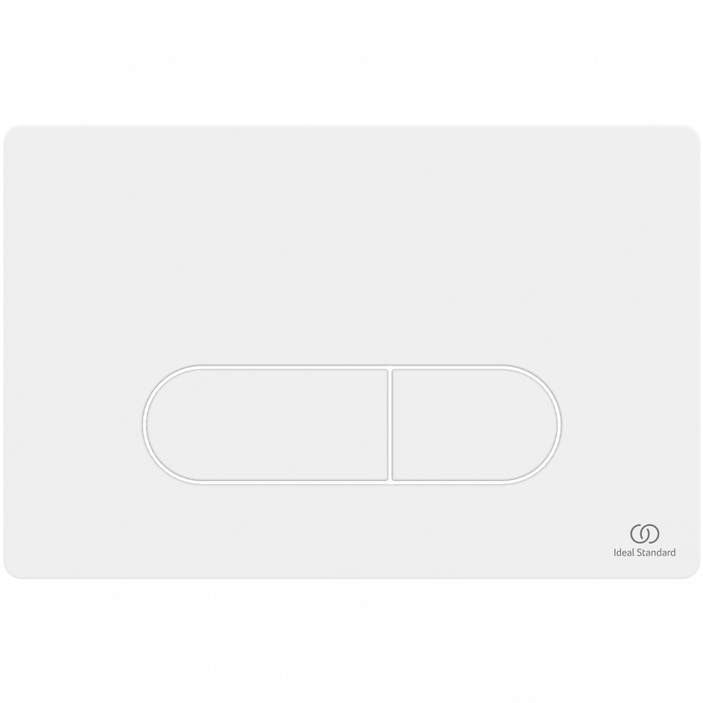 Механическая кнопка двойного смыва OLEAS™ M1  White (Белый)