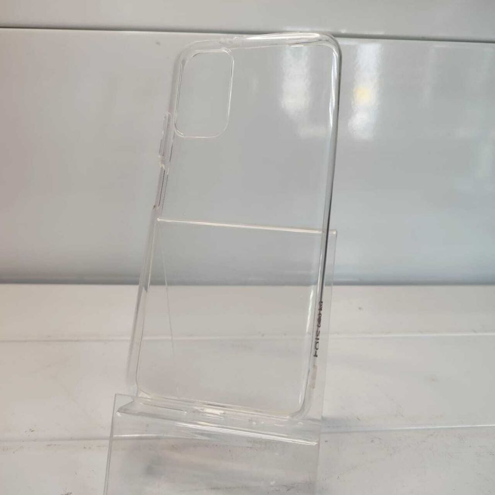 Чехол силиконовый Xiaomi POCO M3 прозрачный