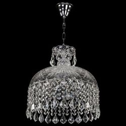 Подвесной светильник Bohemia Ivele Crystal 1478 14781/35 Ni Leafs