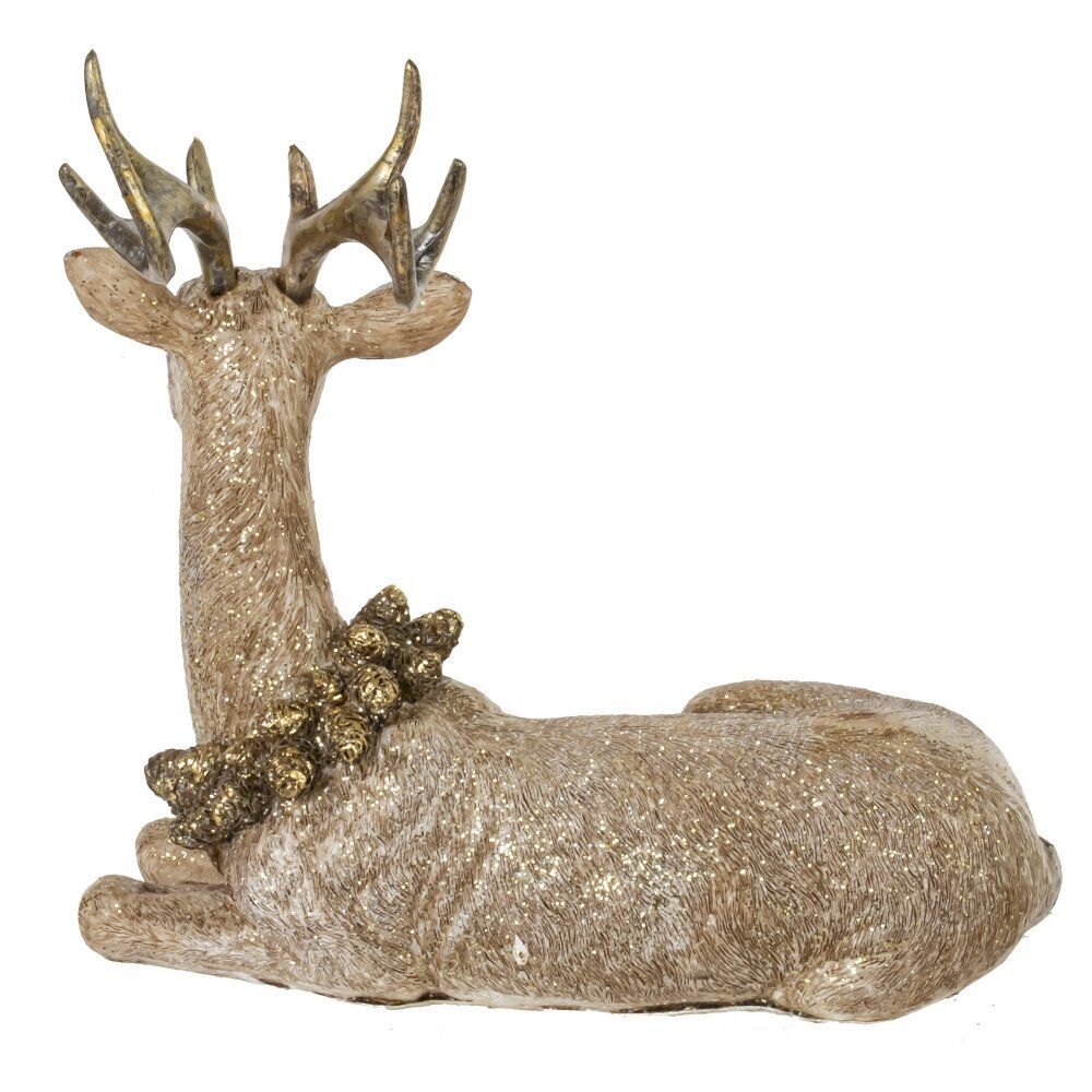 GAEM Фигурка декоративная "Олень", L21 W14 H20,5 см
