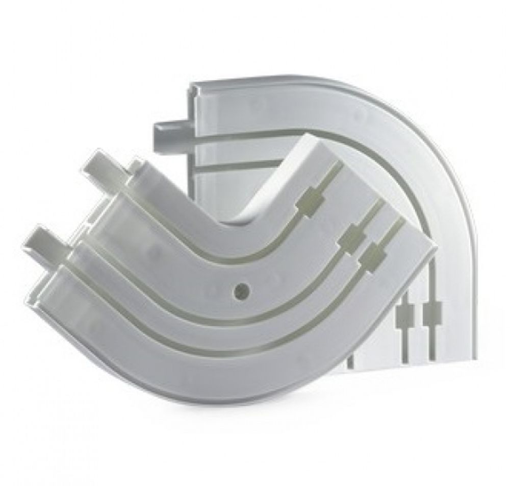 Закругление трехрядное Магеллан карниз пара