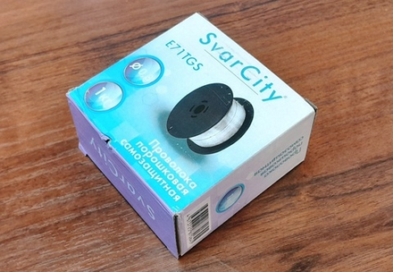 Проволока самозащитная E71T-GS для сварки без газа