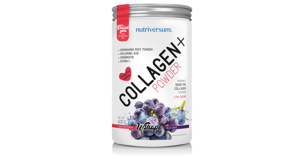 NV Wshape Collagen+Power 600 g