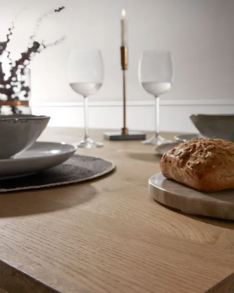 Стол Armande 180х90 дуб белый