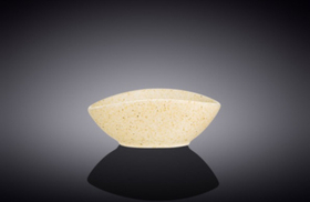 Салатник овальный 130*100 мм. 200 мл. h=60 мм. Сэнд Wilmax