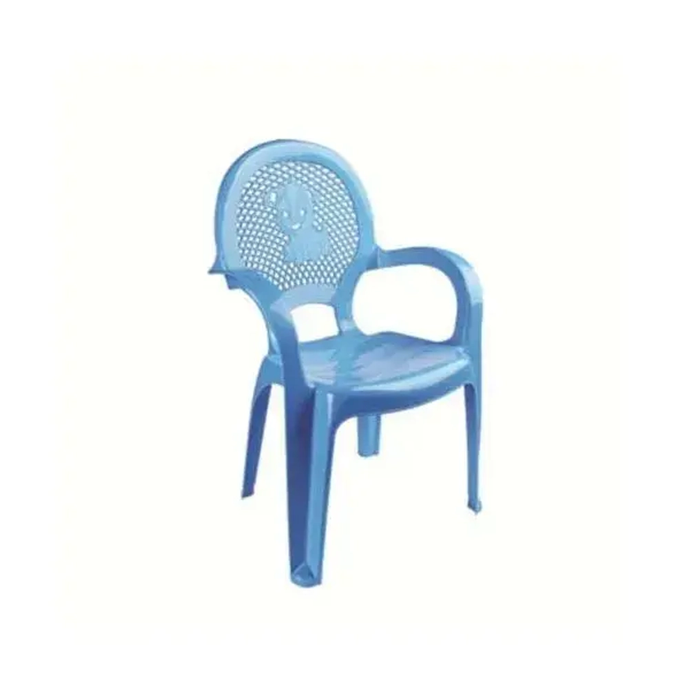 Стульчик детский голубой
