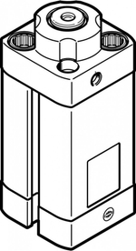 Стопорный пневмоцилиндр Festo DFSP-20-20-DF-PA