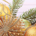 Пакет подарочный «Новогодние шары» 26*32*10 см