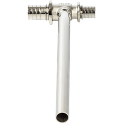 Трубка для подкл-я радиатора, Т-образная 20/15/25