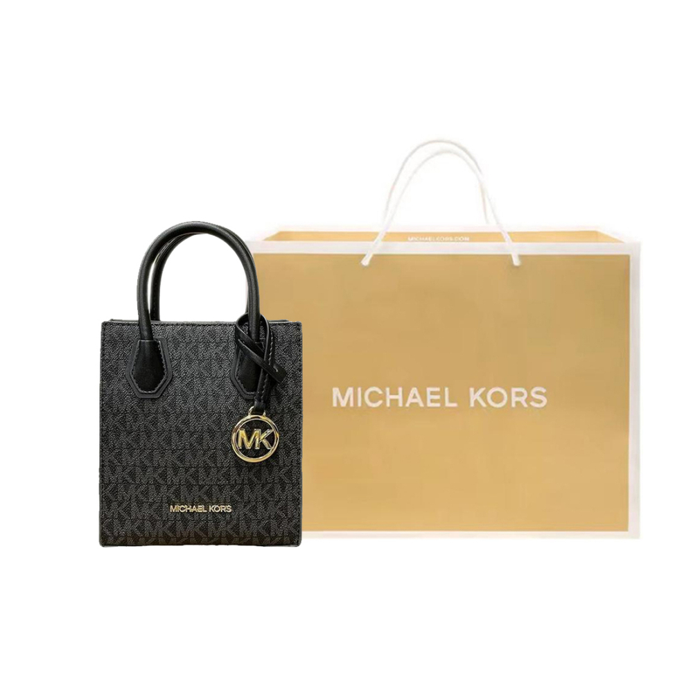 Сумка MICHAEL KORS MK Mercer Tote, 35T1GM9C0I-BLACK