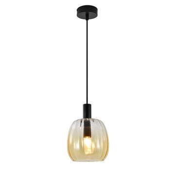 Подвесной светильник 1*E14 V000492 11047/A/1P Amber янтарный Soave Indigo