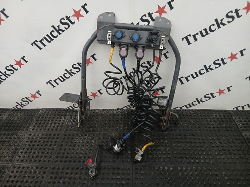 Кронштейн перекидок в сборе