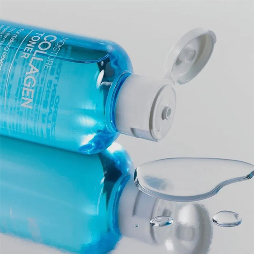 Разглаживающий тонер с Коллагеном Tenzero Moisture Collagen Toner 300мл
