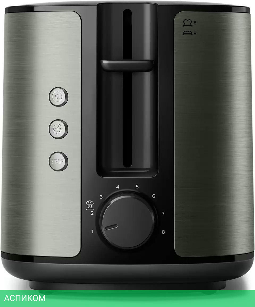 Тостер Philips HD2651/80 нержавеющая сталь