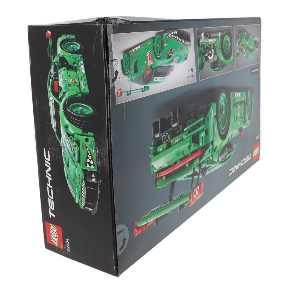 Конструктор LEGO Technic Porsche 1729 42224 911 GT3 R REXY AO Racing — фото 2