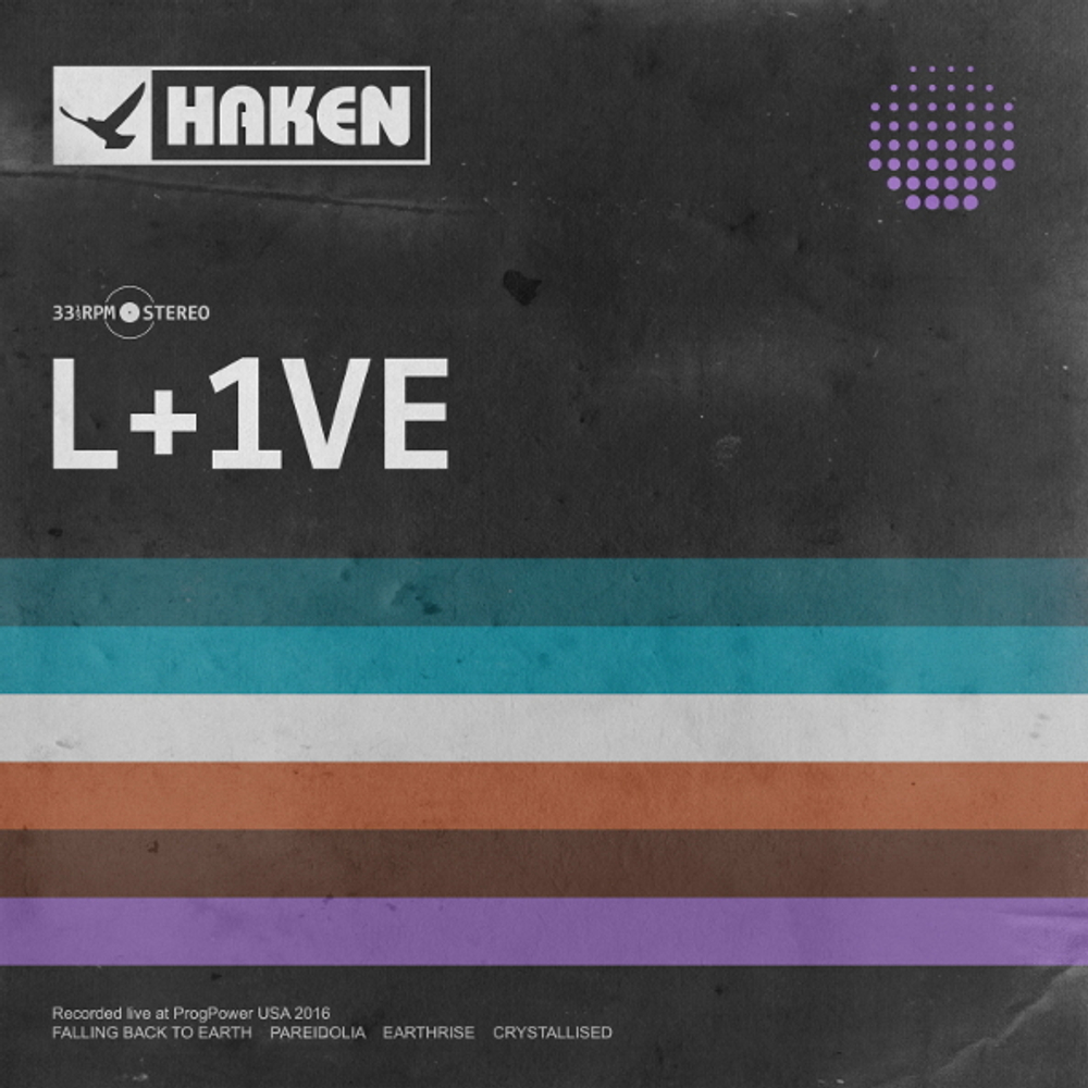 Haken / L+1VE (LP+CD)