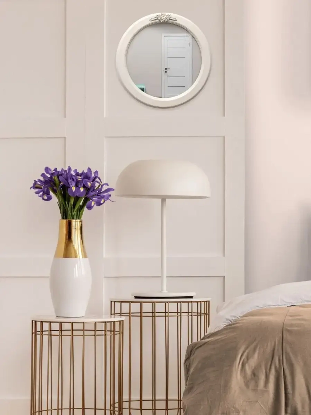 Зеркало настенное для прихожей 37 см