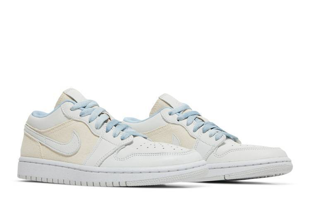 Кроссовки Jordan Air Jordan 1 Low Se "Canvas" (Женская размерная сетка)