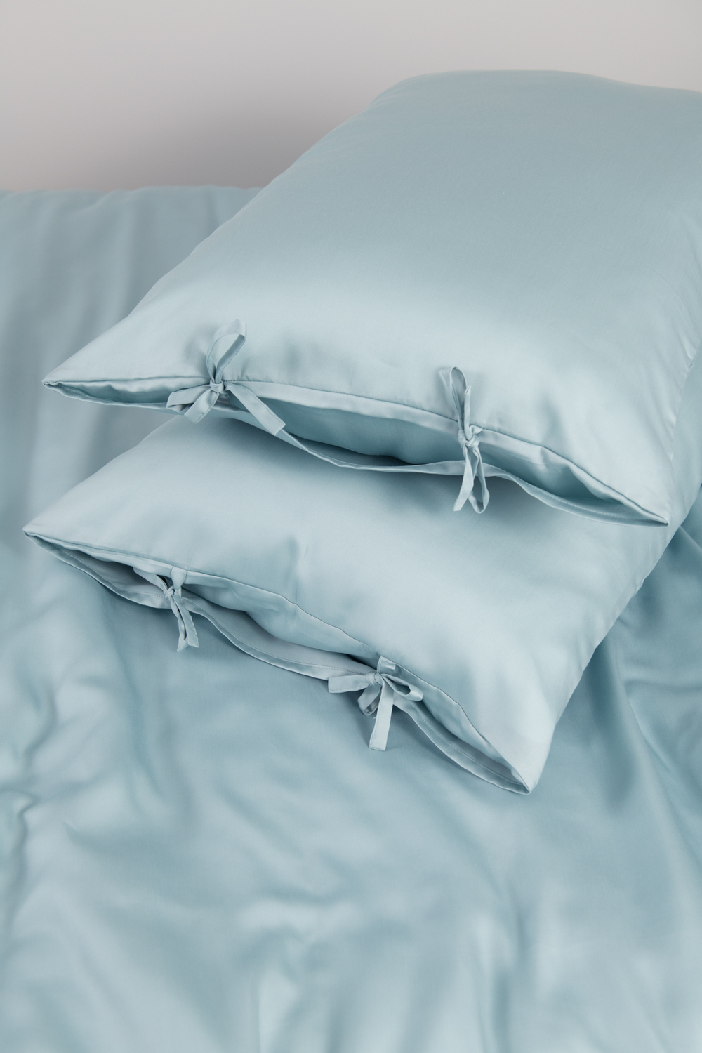 PLACIDITY Комплект постельного белья, сатин бирюзовый