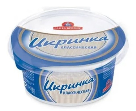 Паста с икрой мойвы "Икринка" классическая 150г. Санта Бремор