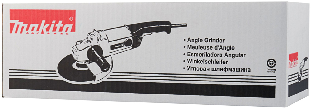 УШМ MAKITA 9069 2000Вт 6600об/мин 230мм в коробке(9069)