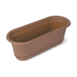 Кактусница Колывань 31см терракотовый С182Т (комплект 17 шт)