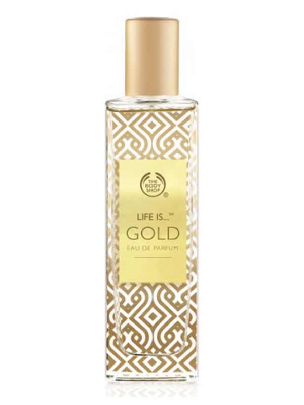 The Body Shop Life is Gold