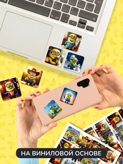 Наклейки детские на телефон мышки