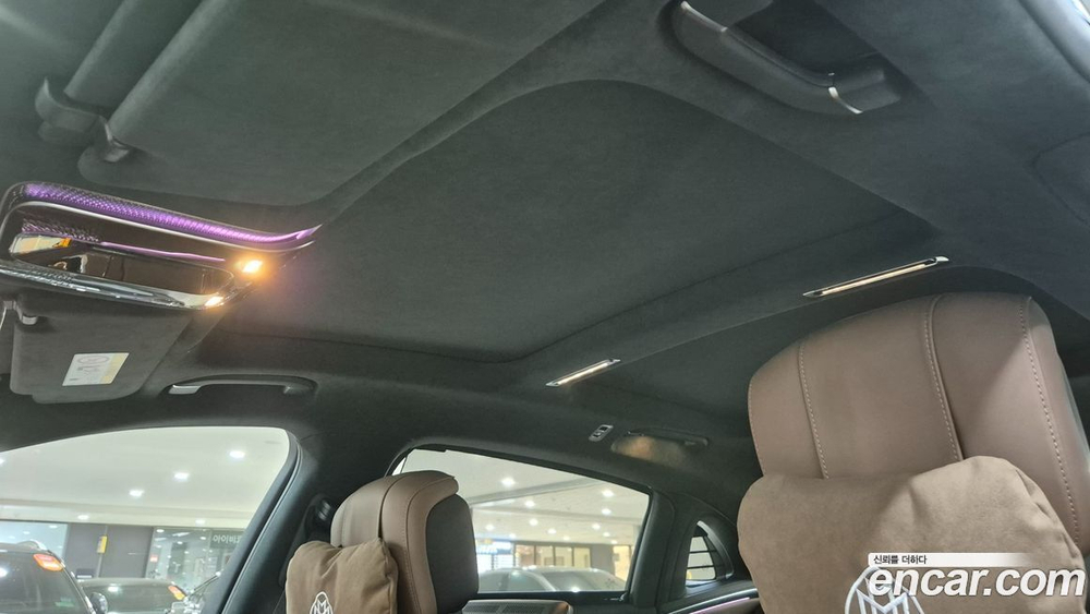 Mercedes-Benz S-Class W223 Maybach S580 4MATIC (12.2022)