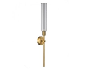 Бра 1*G9 7291/A brass new латунь ODRI Newport