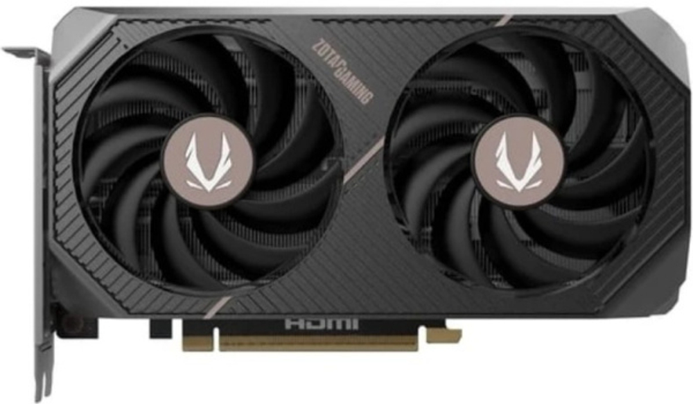 Видеокарта Zotac GeForce RTX 5060 TI AMP (ZT-B50620F-10M)