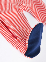 Комбинезон / Cлип для малышей Next N26-367, 3 шт., Молочный, Красный, Синий