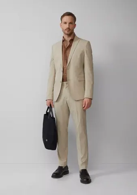 Классическая льняная рубашка s.Oliver Black Label