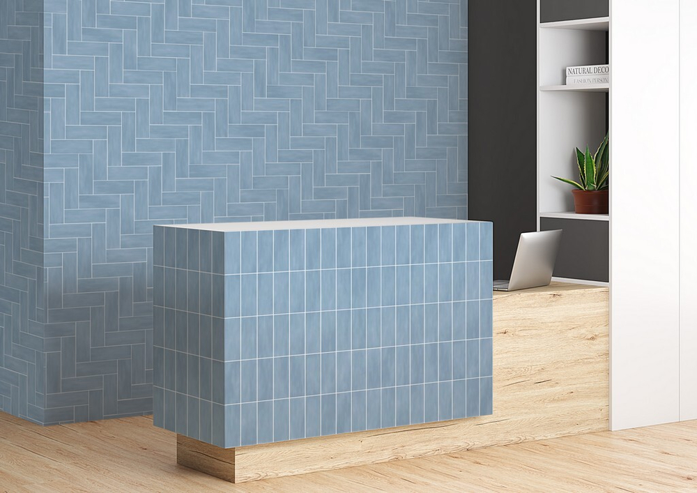 Ennface Monocolor Camelot River Glossy 7.5x22.5